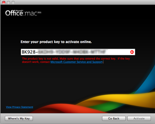office mac 2011 download